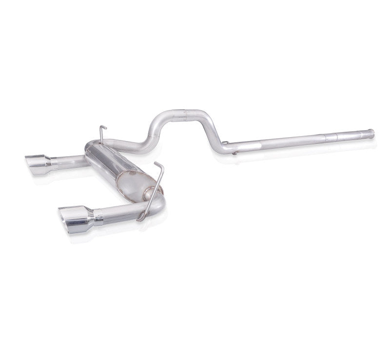 Stainless Works 2.5in Factory Connect Cat Back Exhaust System | Jeep Wrangler JL (18+) (JPJLUCB)