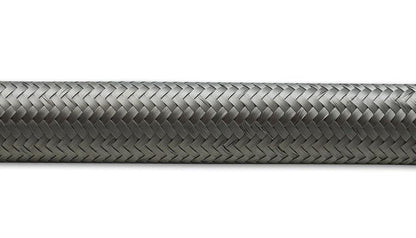 Vibrant -12 AN SS Braided Flex Hose (20 foot roll)