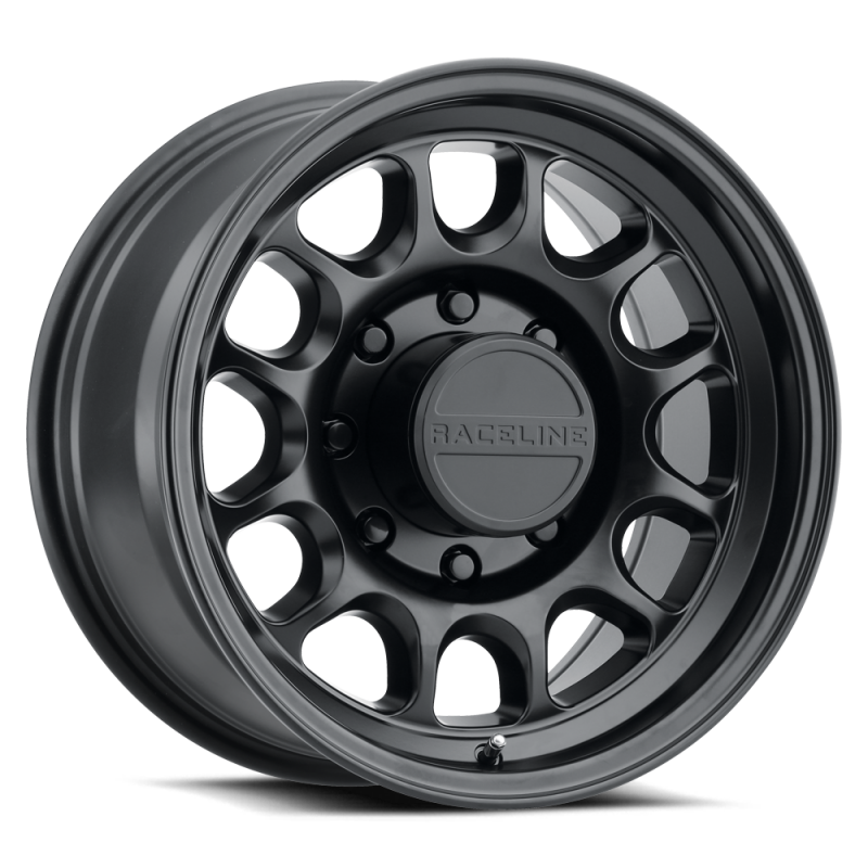 Raceline 958 Rogue Satin Black | 17x9" -12mm | 6x139.7mm Wheel