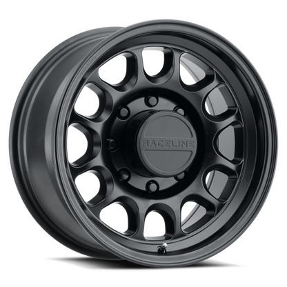 Raceline 958 Rogue Satin Black | 20x9" +0mm | 6x139.7mm Wheel