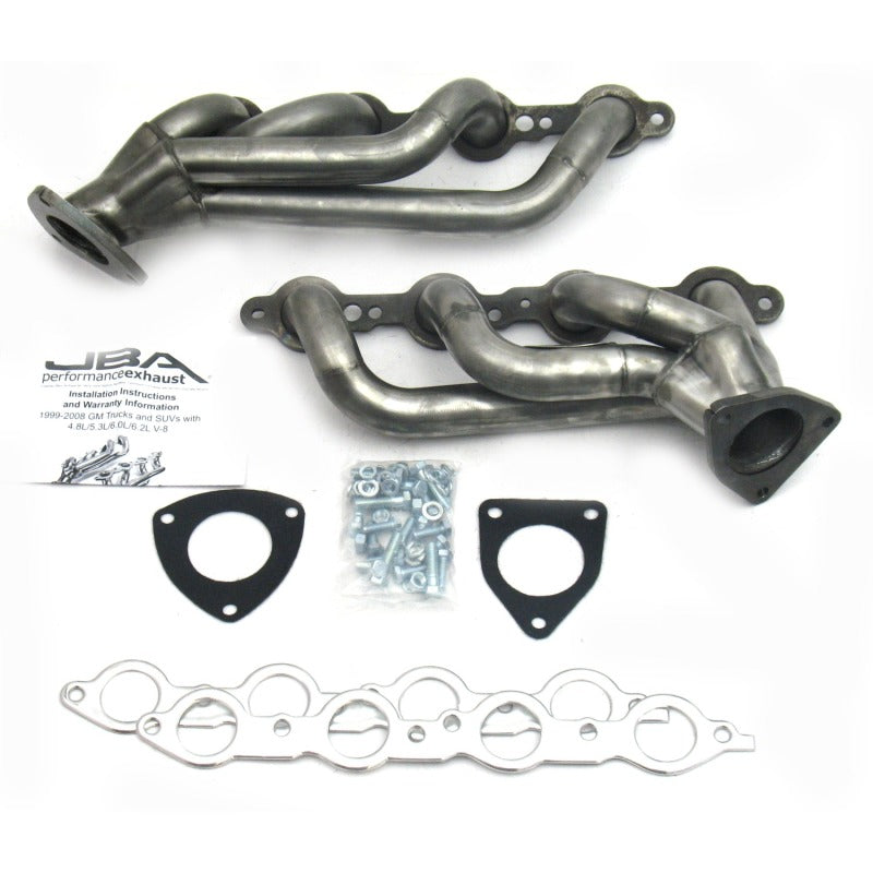 JBA 1-5/8in Raw SS Header | GM Truck 99-06 (1850S-3)