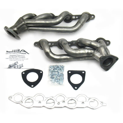 JBA 1-5/8in Raw SS Header | GM Truck 99-06 (1850S-3)