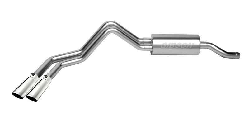 Gibson 2.25in Cat-Back Dual Sport Exhaust | Chevrolet Silverado 1500 LS (10-13) (65638)
