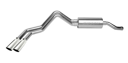 Gibson 2.25in Cat-Back Dual Sport Exhaust | Chevrolet Silverado 1500 LS (10-13) (65638)