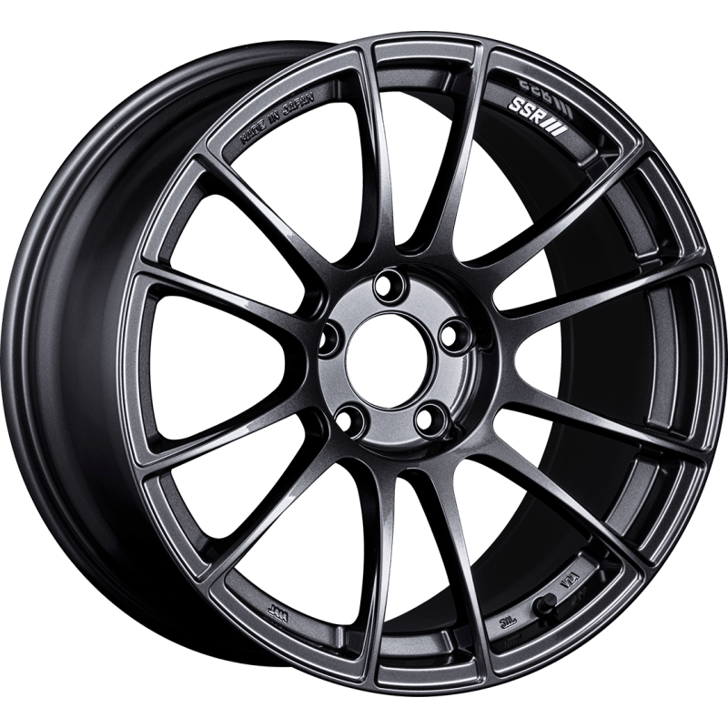SSR GTX04 19x9.5 +38 5x114.3 Dark Gunmetal