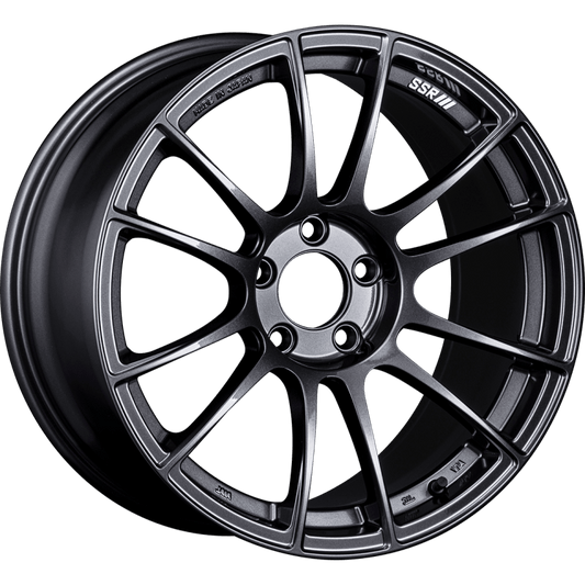 SSR GTX04 18x9.5 +40 5x114.3 Dark Gunmetal