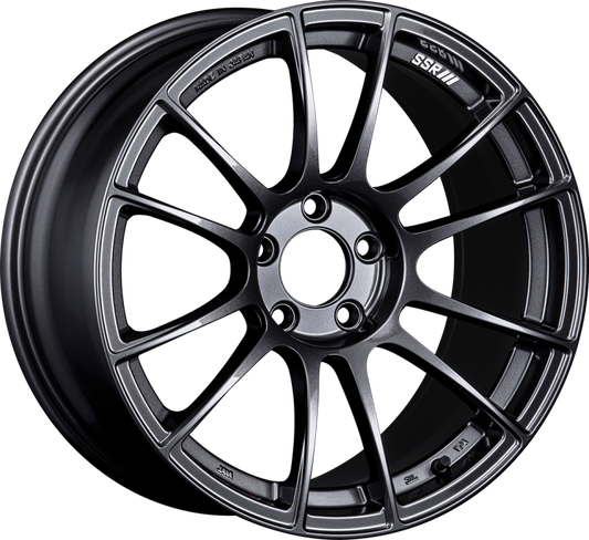 SSR GTX04 19x9.5 +38 5x120 Dark Gunmetal