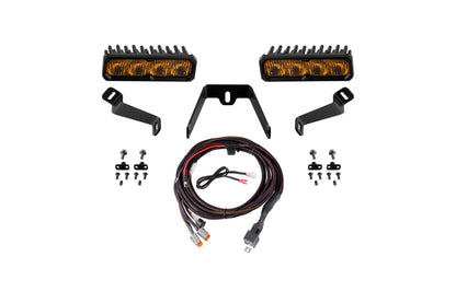 Diode Dynamics SS6 Pro LED Kit Yellow Fog | Subaru WRX (15-17) (DD8592)