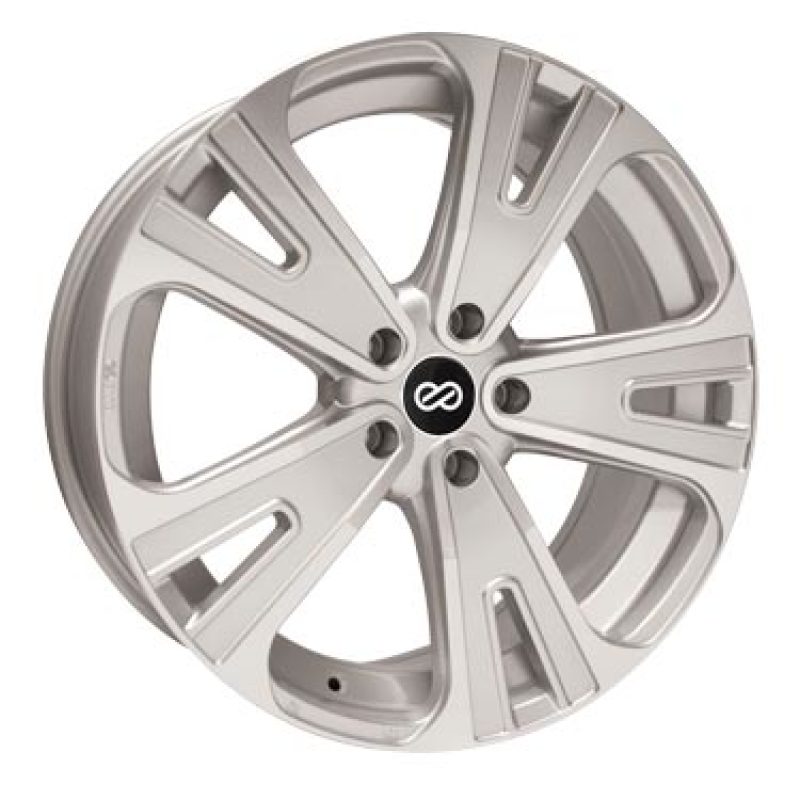 Enkei SVX Silver Machined | 20x8.5" +40mm | 5x120mm Wheel