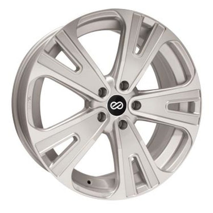 Enkei SVX Silver Machined | 20x8.5" +40mm | 5x120mm Wheel