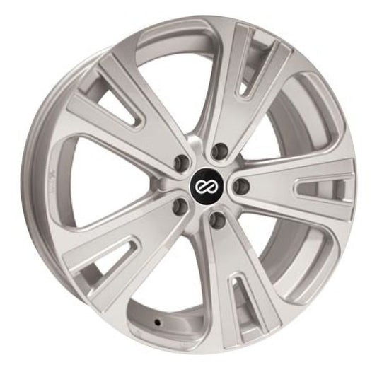 Enkei SVX Silver Machined | 20x8.5" +40mm | 5x120mm Wheel
