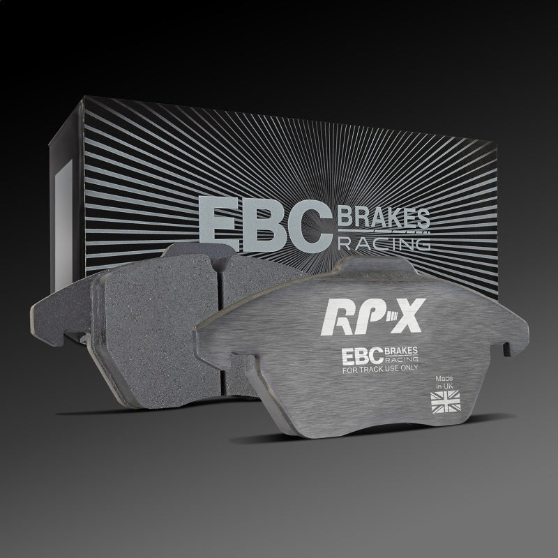 EBC Racing 2018+ Jeep Grand Cherokee Trackhawk 6.2L S/C RP-X Race Front Brake Pads