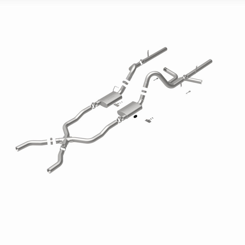 MagnaFlow 3in Crossmember-Back Performance Exhaust System | Chevrolet Bel Air (55-57) (16596)