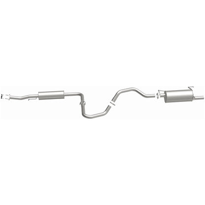 BRExhaust 2007-2012 Nissan Sentra 2.0L Direct-Fit Replacement Exhaust System