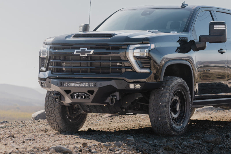 DV8 Offroad FBCS2-04 Spec Series Front Bumper 24-26 Silverado 2500HD/3500