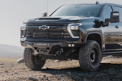DV8 Offroad FBCS2-04 Spec Series Front Bumper 24-26 Silverado 2500HD/3500