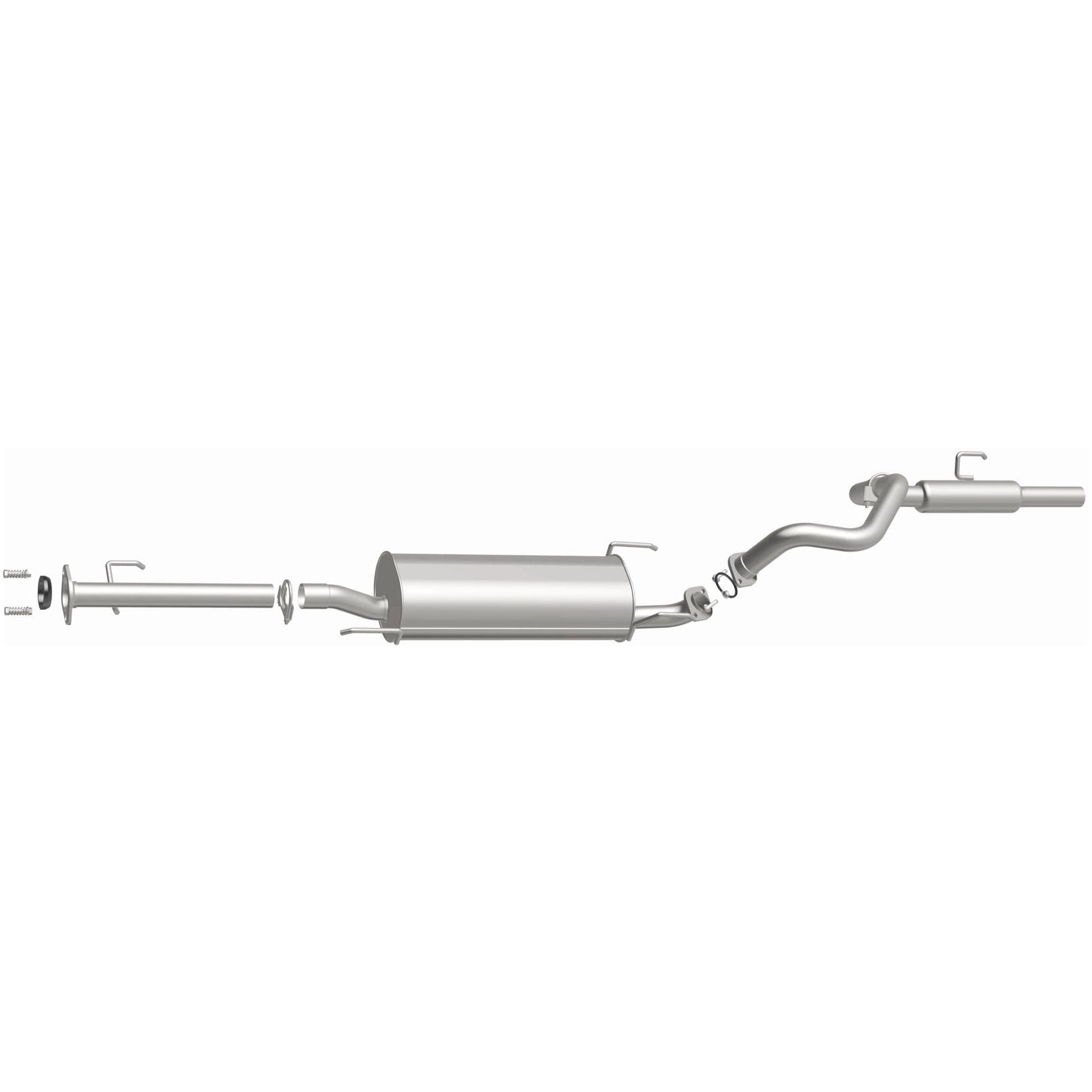 BRExhaust Direct-Fit Replacement Exhaust System 106-0075