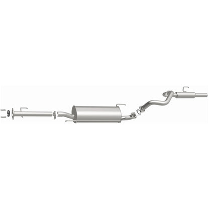 BRExhaust Direct-Fit Replacement Exhaust System 106-0075