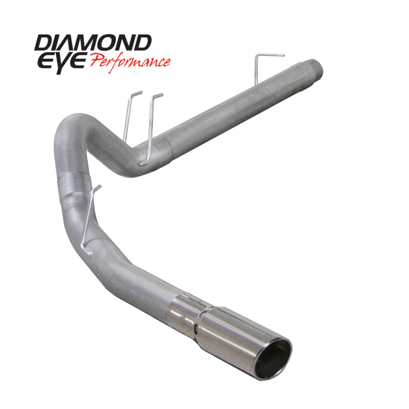 Diamond Eye 4in DPF-BACK SGL Exhaust | Ford F250/350 08-10 (K4360A)
