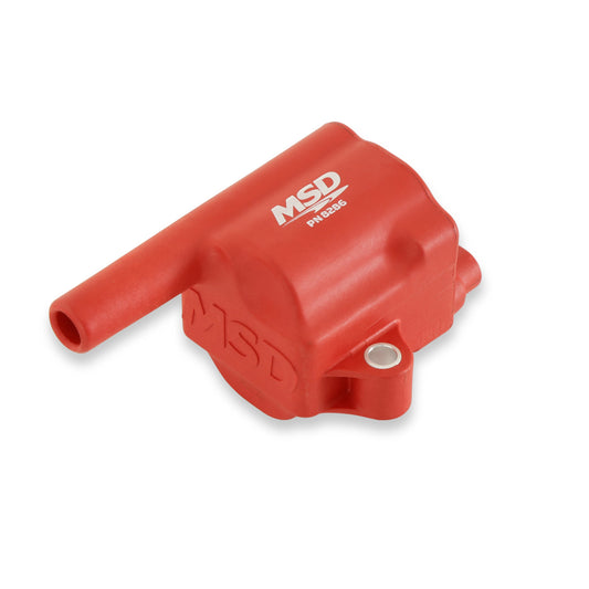 MSD 82868 Ignition Coil Pro Power Series, Red, 8-Pack GM LS Truck Style