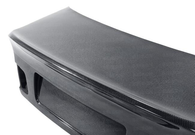 Seibon CSL Carbon Fiber Trunk Lid | BMW 3 Series 2DR E46 (99-04) (TL9904BMWE462D-C)