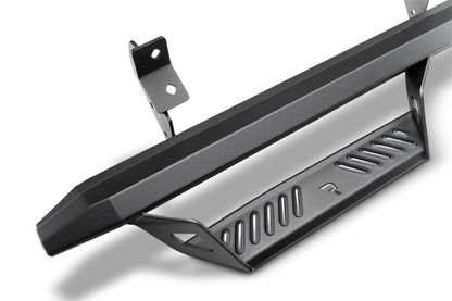 N-Fab Predator Pro Step System 2021 Ford Bronco 4 Door - Tex. Black