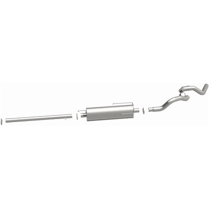 BRExhaust 2002-2005 Dodge Ram 1500 Direct-Fit Replacement Exhaust System