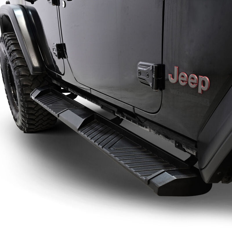 Westin 24-64065 AT6 Running Boards for 18+ Jeep Wrangler JL 4DR