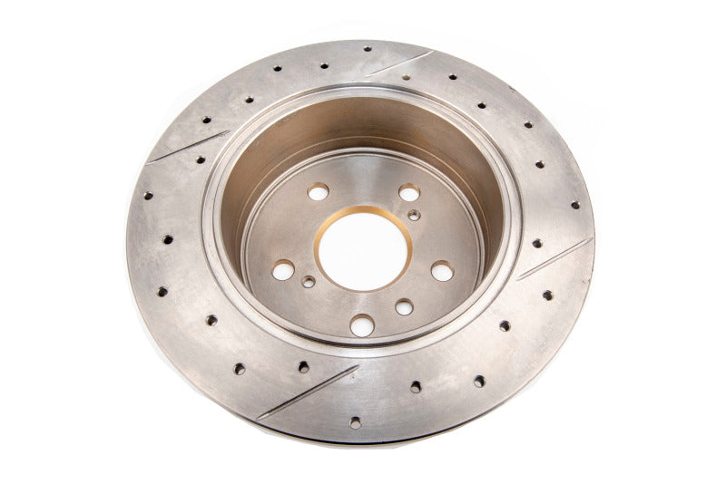DBA Rear Drilled & Slotted Street Series Rotor | Lexus ES300h (13-18) (DBA2713X)