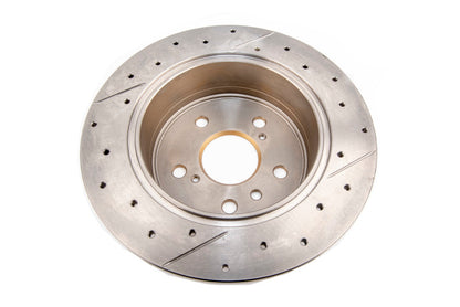 DBA Rear Drilled & Slotted Street Series Rotor | Lexus ES300h (13-18) (DBA2713X)