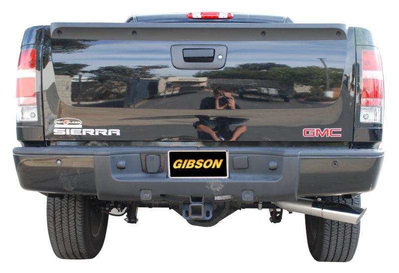 Gibson 3.5in Single Cat-Back Exhaust | GMC Sierra 1500 Denali (07-11) (615610)