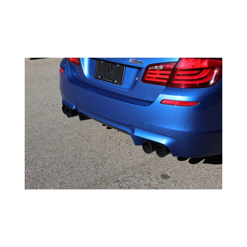 Dinan 12-16 BMW M5 Freeflow Axleback Exhaust System | BMW M5 (12-16) D660-0044-BLK