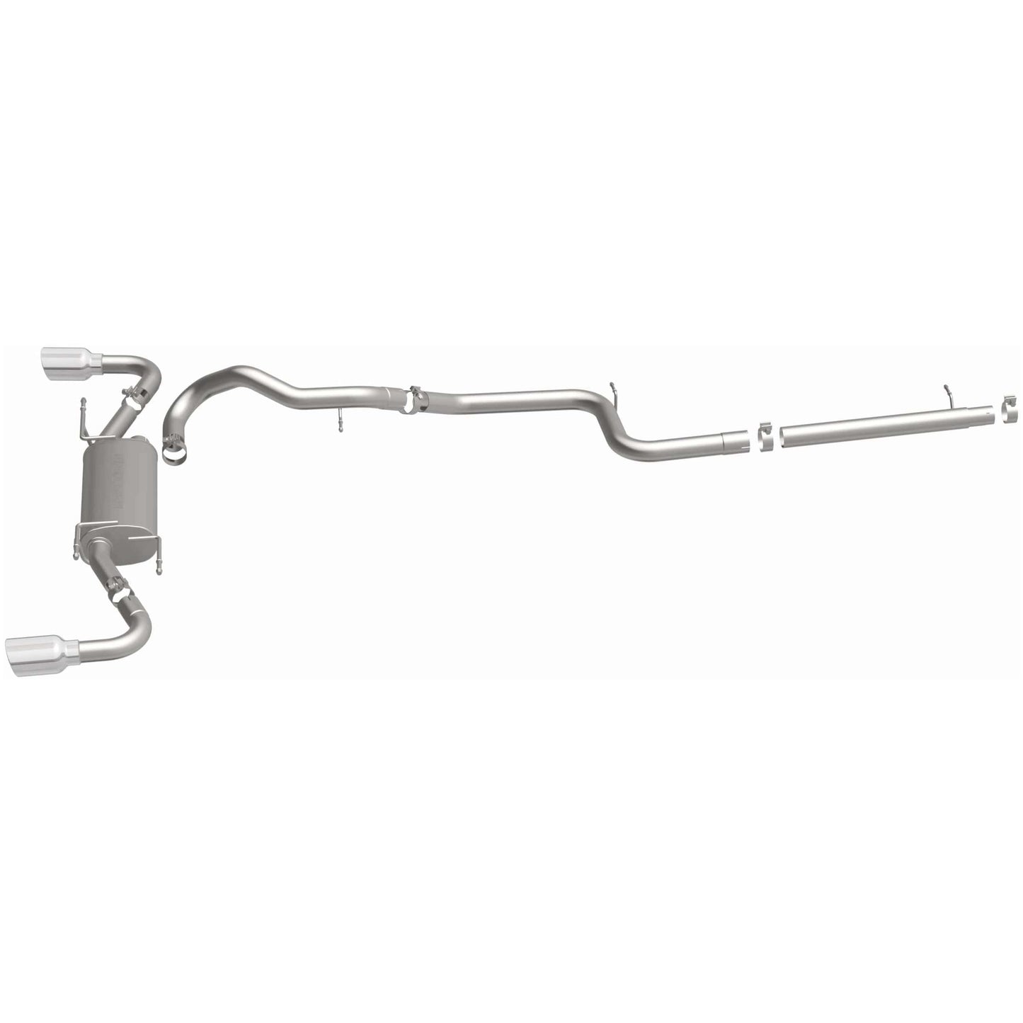 MagnaFlow 2010-2013 Mazda 3 Street Series Cat-Back Performance Exhaust System