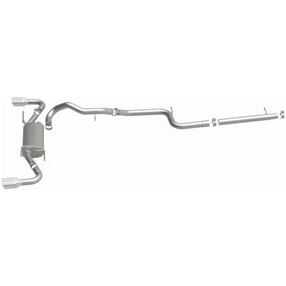 MagnaFlow 2010-2013 Mazda 3 Street Series Cat-Back Performance Exhaust System