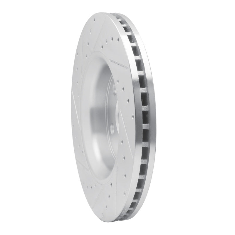 DFC D&S Silver Brake Rotor (FRONT): Dodge Durango (11-25)