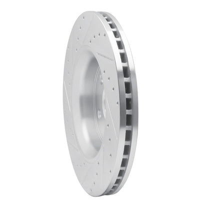 DFC D&S Silver Brake Rotor (FRONT): Dodge Durango (11-25)