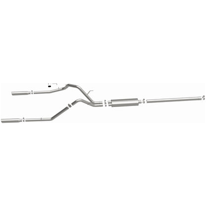 MagnaFlow 2006-2007 Dodge Ram 1500 Street Series Cat-Back Performance Exhaust System