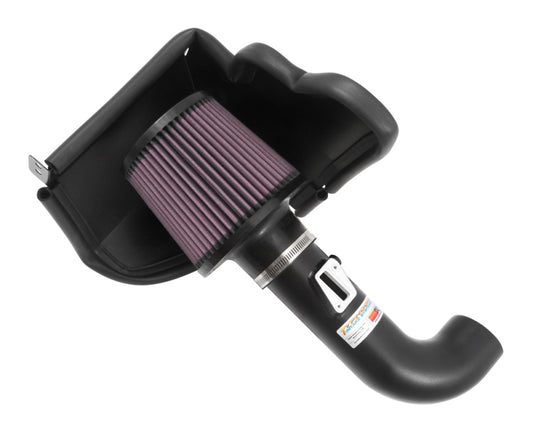 K&N 2015 WRX Black Typhoon Short Ram Intake | Subaru Impreza/WRX (07-21) (69-8006TTK)