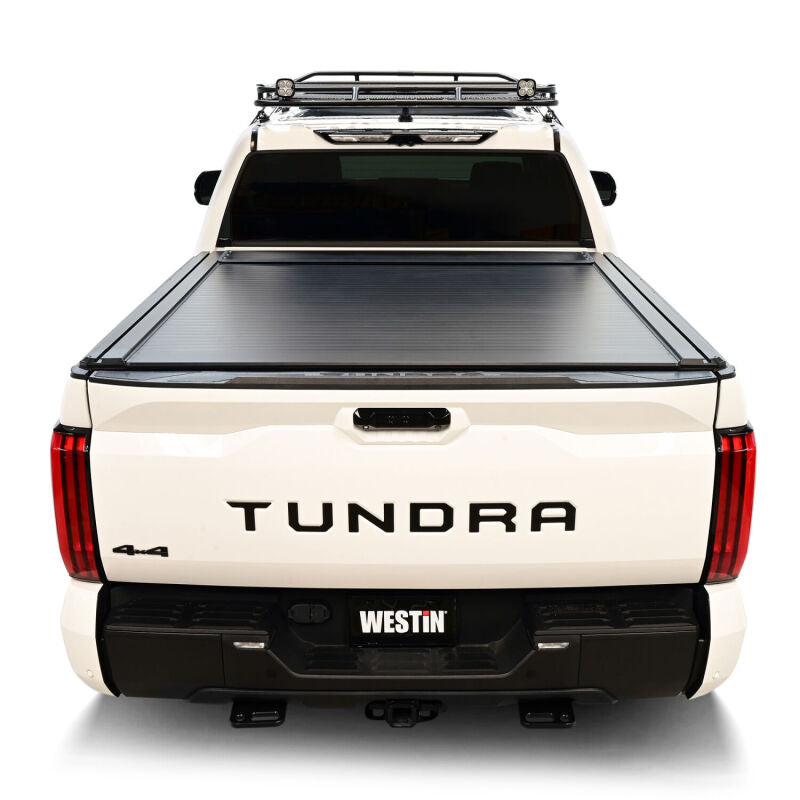 Westin 19-60285 Manual Retractable Tonneau Cover for 22-26 Toyota Tundra 5.5'