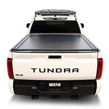 Westin 19-60285 Manual Retractable Tonneau Cover for 22-26 Toyota Tundra 5.5'