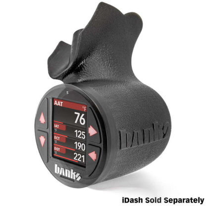 Banks Power 63365 iDash Stealth Pod Mount for 15-20 Ford F150/17-22 Super Duty