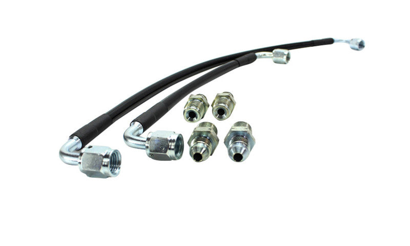 ISR Performance Stainless Steel Power Steering Rack Lines | 1989-1998 Nissan 240SX (IS-240-416)