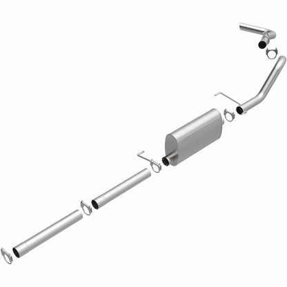 BRExhaust 2003-2003 Dodge Ram 1500 5.7L Direct-Fit Replacement Exhaust System