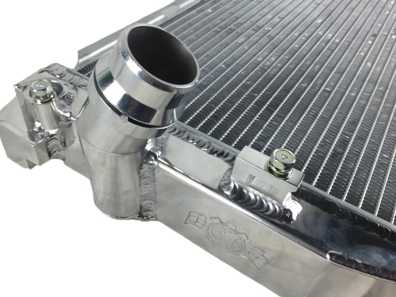 CSF High Performance Radiator - A/T Only | E-Chassis N55