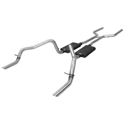 Flowmaster American Thunder Crossm-Back For Camaro/Firebird 70-74 (17149)