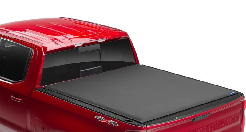 Lund 15-17 Chevy Colorado (5ft. Bed) Genesis Elite Roll Up Tonneau Cover - Black