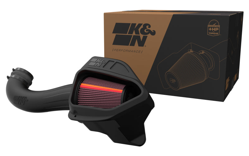 K&N NextGen Cold Air Intake | Dodge Charger (5.7L/6.1L V8) (50-1542)