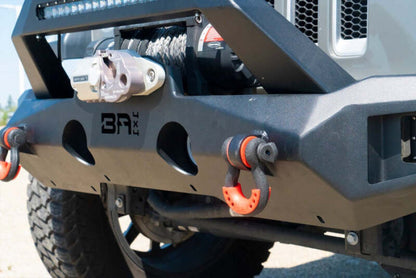 Body Armor Orion Series Mid Width Front Bumper for 07+ Jeep JK/JL/JT JP-19536