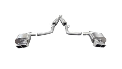 CORSA Xtreme / 2.75 in Cat-Back GTX2 Tips | 2011-2014 Challenger SRT 6.4L Manual (14424)