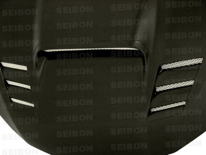 Seibon CWII-style Carbon Fiber Hood | Subaru Impreza / Forester / Legacy / Outback (00-14)